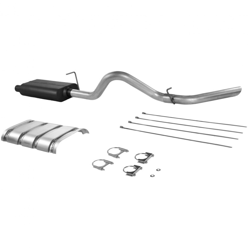 Picture of Flowmaster FLO American Thunder Cat-Back Exhaust Systems - 17224