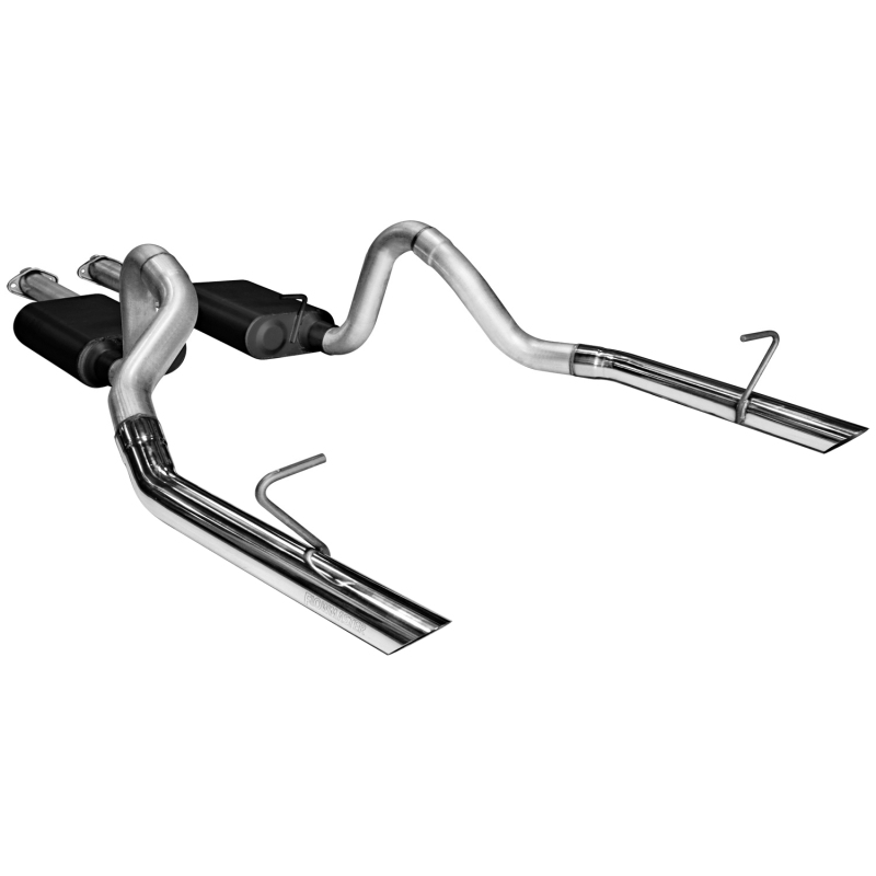 Picture of Flowmaster FLO American Thunder Cat-Back Exhaust Systems - 17213