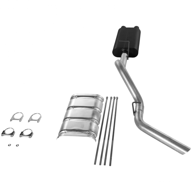 Picture of Flowmaster FLO American Thunder Cat-Back Exhaust Systems - 17224