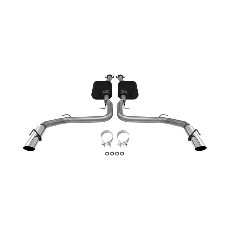 Picture of Flowmaster FLO American Thunder Cat-Back Exhaust Systems - 17248