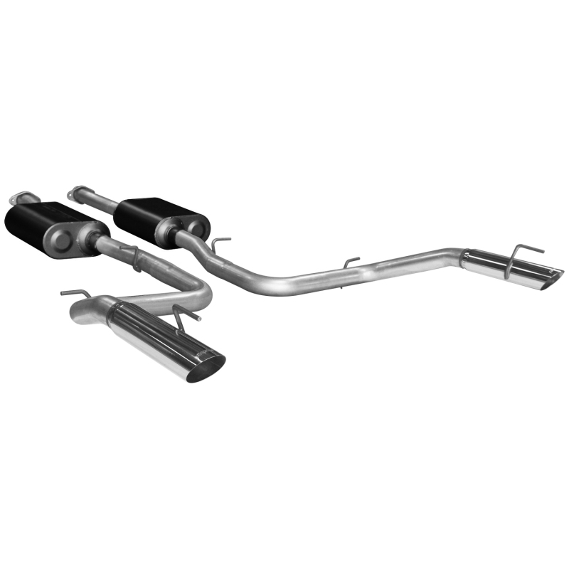 Picture of Flowmaster FLO American Thunder Cat-Back Exhaust Systems - 17248