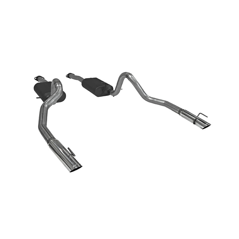 Picture of Flowmaster FLO American Thunder Cat-Back Exhaust Systems - 17312