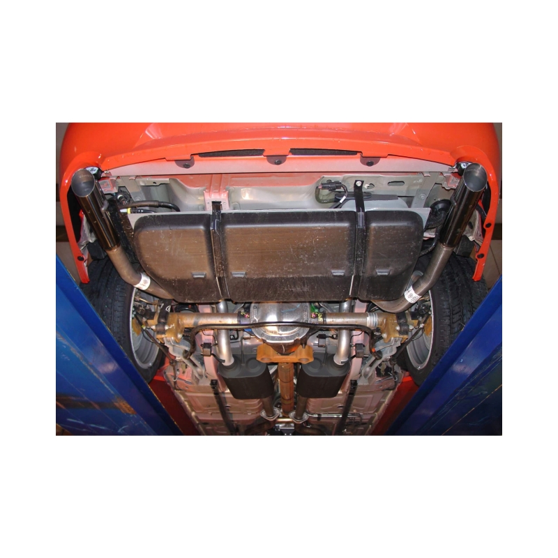 Picture of Flowmaster FLO American Thunder Cat-Back Exhaust Systems - 17312