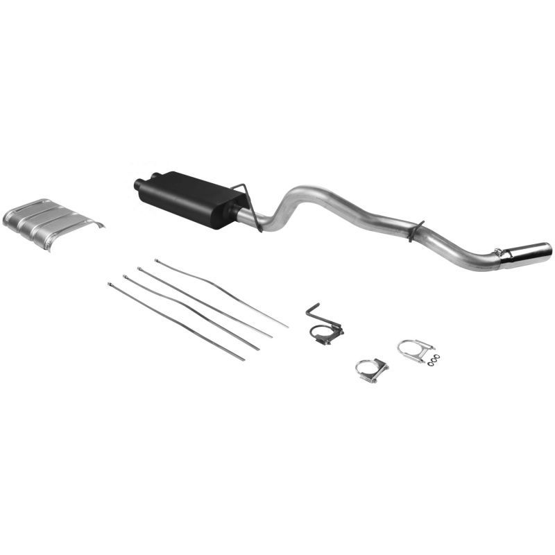Picture of Flowmaster FLO American Thunder Cat-Back Exhaust Systems - 17325