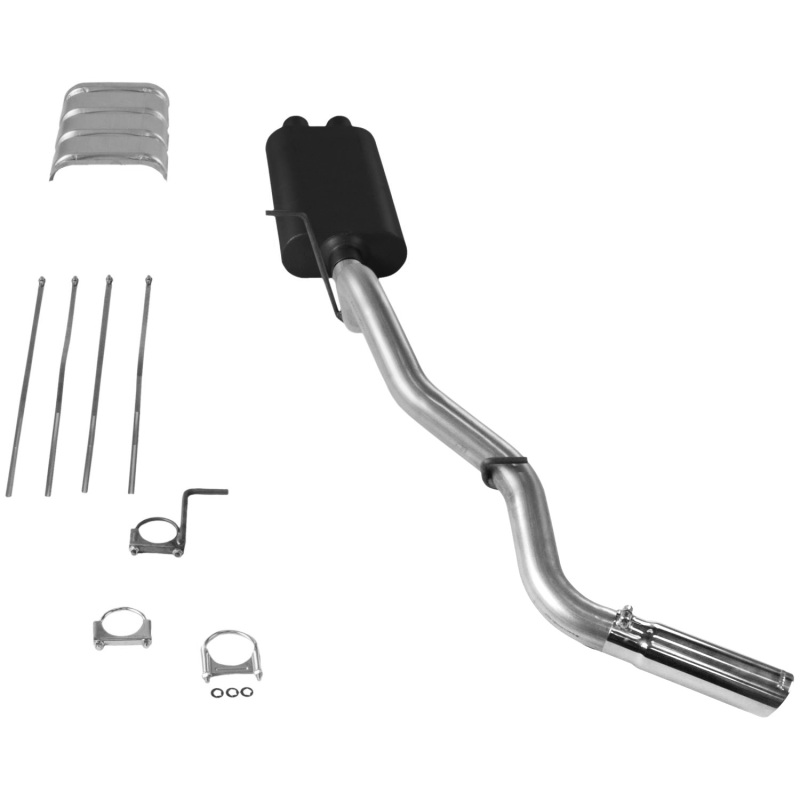 Picture of Flowmaster FLO American Thunder Cat-Back Exhaust Systems - 17325