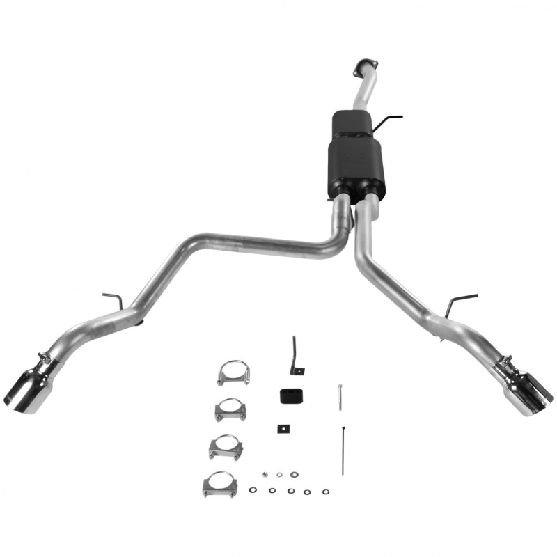 Picture of Flowmaster FLO American Thunder Cat-Back Exhaust Systems - 17342