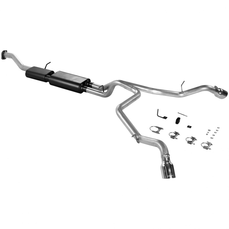Picture of Flowmaster FLO American Thunder Cat-Back Exhaust Systems - 17342