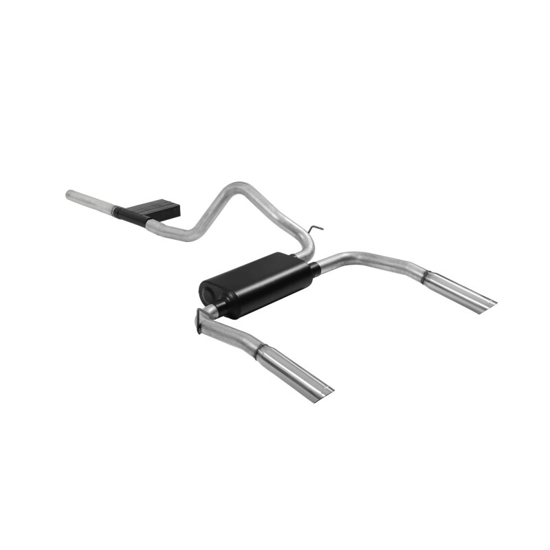 Picture of Flowmaster FLO American Thunder Cat-Back Exhaust Systems - 17358
