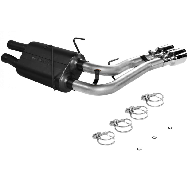Picture of Flowmaster FLO American Thunder Cat-Back Exhaust Systems - 17367
