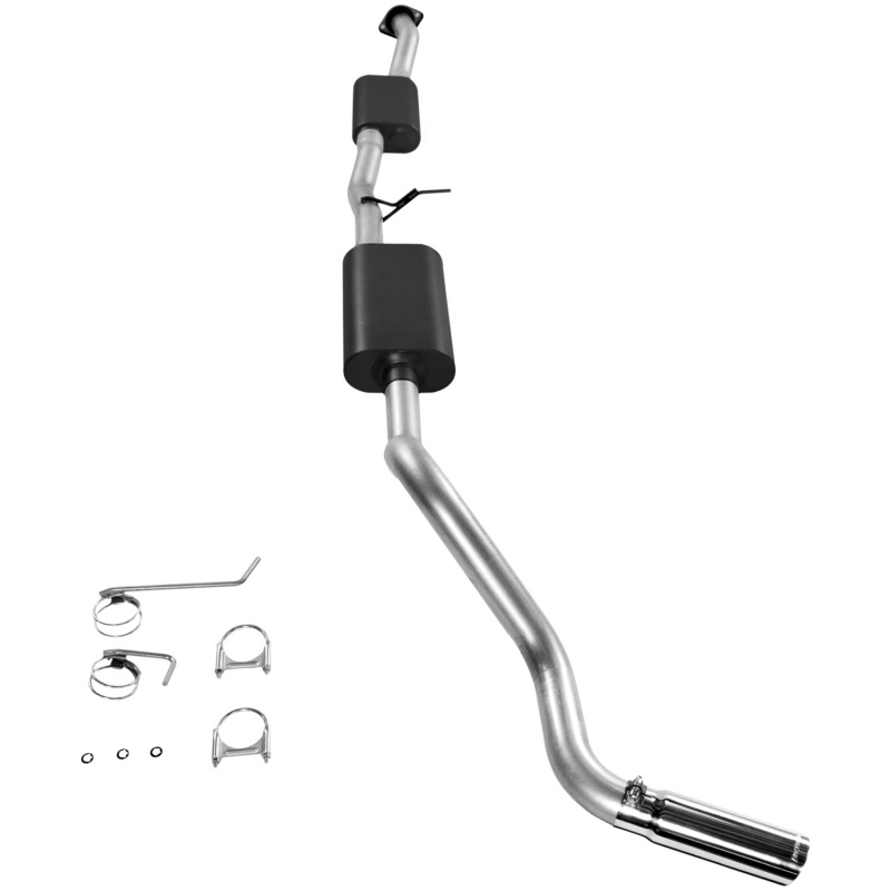 Picture of Flowmaster FLO Force II Cat-Back Exhaust Systems - 17362