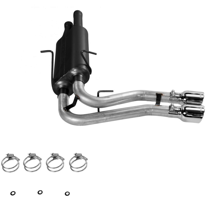 Picture of Flowmaster FLO American Thunder Cat-Back Exhaust Systems - 17367