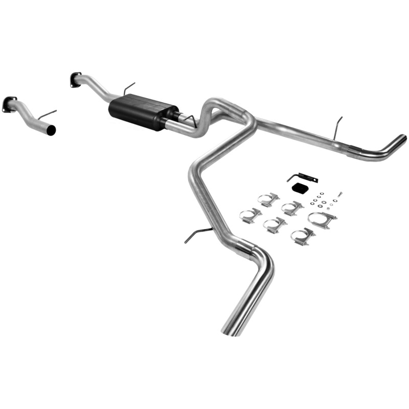 Picture of Flowmaster FLO American Thunder Cat-Back Exhaust Systems - 17368