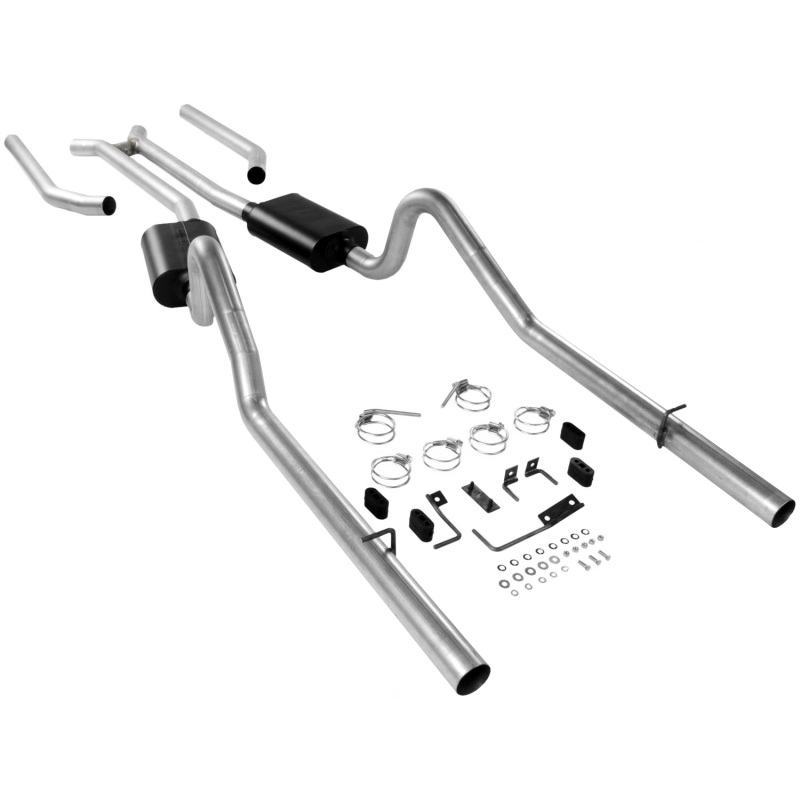 Picture of Flowmaster FLO American Thunder Crossmember-Back Exhaust Systems Catback - 17382
