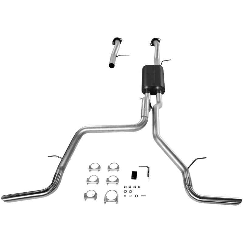 Picture of Flowmaster FLO American Thunder Cat-Back Exhaust Systems - 17368