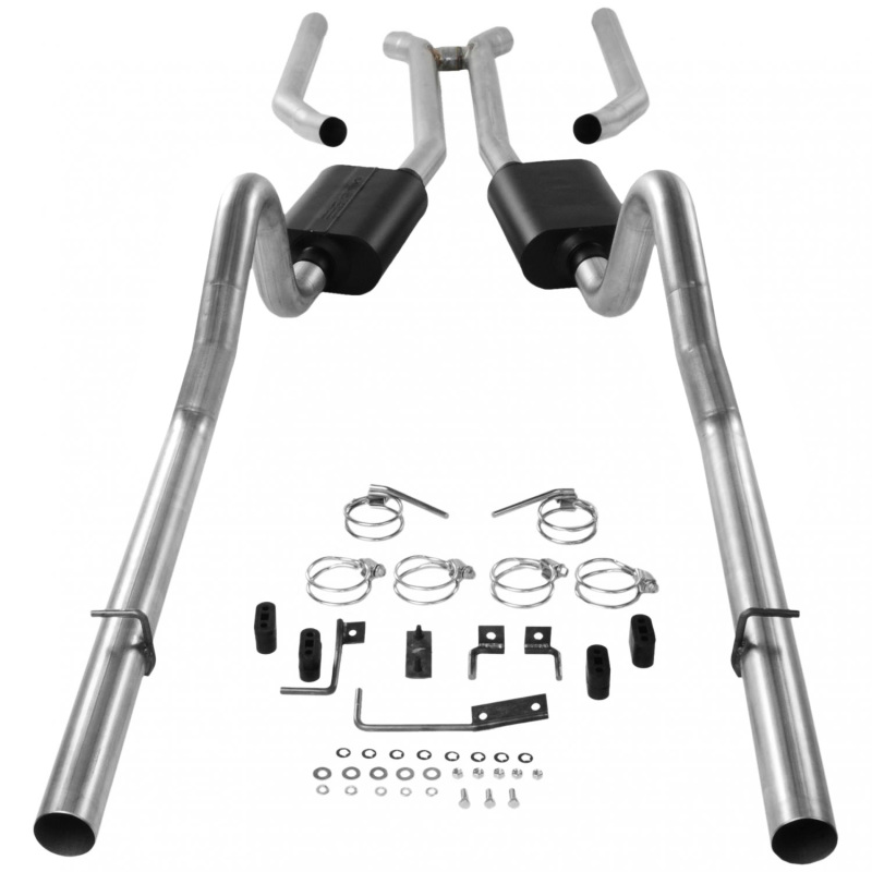 Picture of Flowmaster FLO American Thunder Crossmember-Back Exhaust Systems Catback - 17382