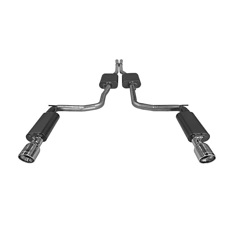 Picture of Flowmaster FLO Force II Cat-Back Exhaust Systems - 17405