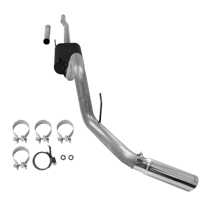 Picture of Flowmaster FLO Force II Cat-Back Exhaust Systems - 17403