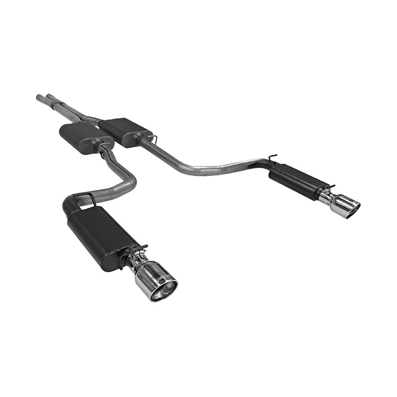 Picture of Flowmaster FLO Force II Cat-Back Exhaust Systems - 17405