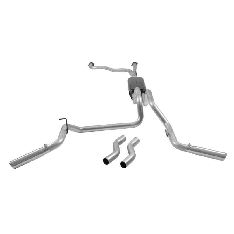 Picture of Flowmaster FLO American Thunder Cat-Back Exhaust Systems - 17406