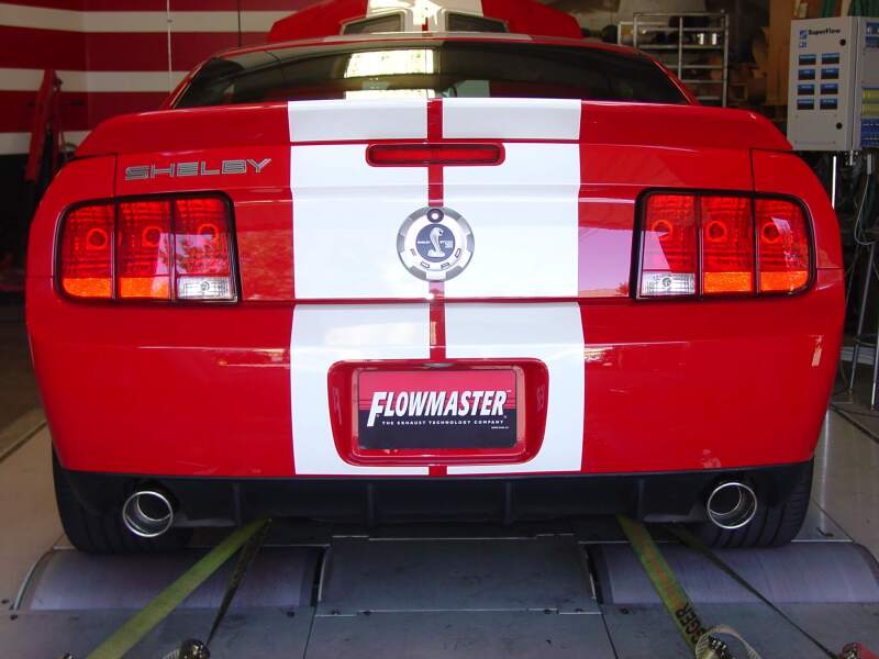 Picture of Flowmaster FLO Force II Axle-Back Exhaust System - 17410