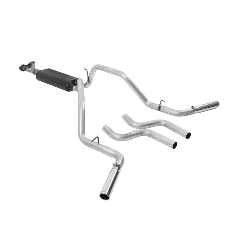 Picture of Flowmaster FLO American Thunder Cat-Back Exhaust Systems - 17468