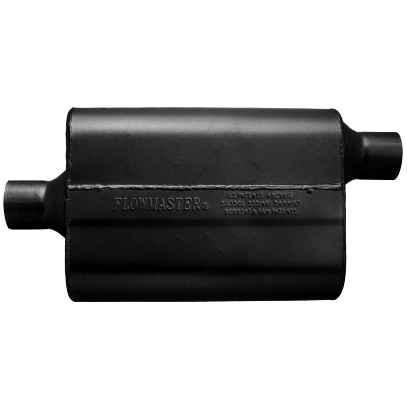 Picture of FLO Flowmaster 2.25IN(C)/OUT(O) 40 Series Muffler - 42442