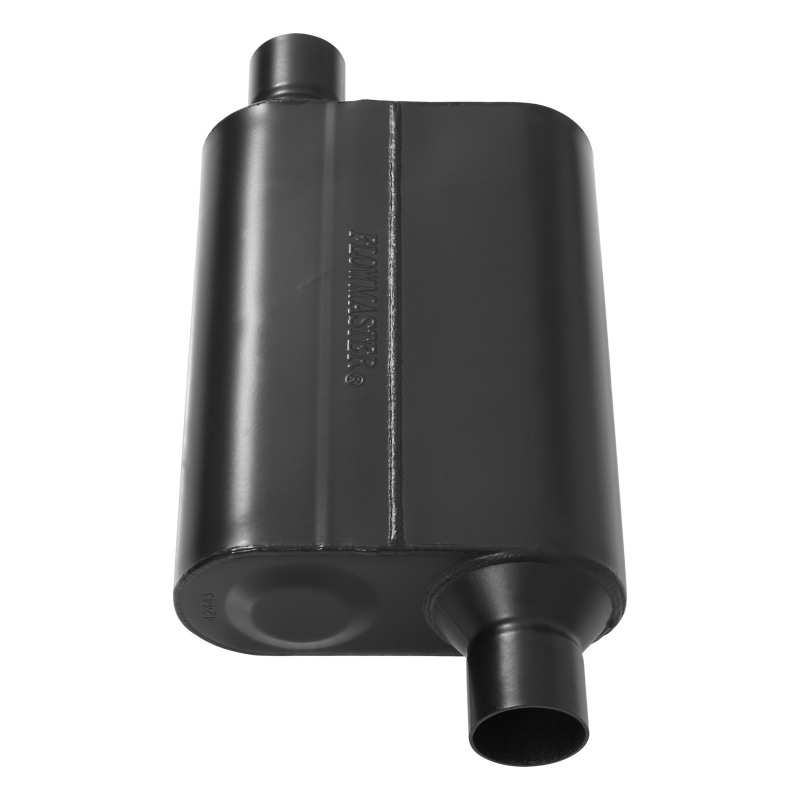 Picture of FLO Flowmaster 2.25IN(O)/OUT(O) 40 Series Muffler - 42443