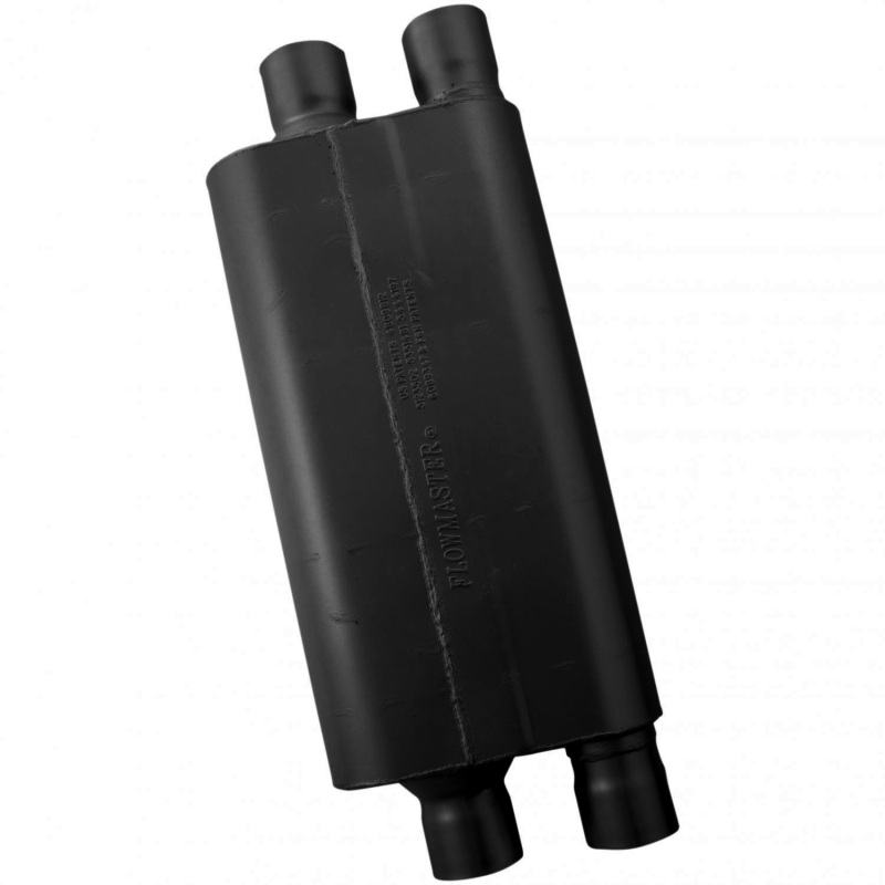 Picture of FLO Flowmaster 2.5in.IN(D)/OUT(D) 80 Series Muffler - 42582