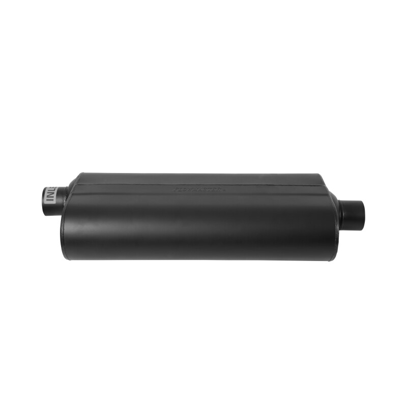 Picture of FLO Flowmaster 2.5 IN(O)/OUT(C) 70 Series BBII Muffler - 52571