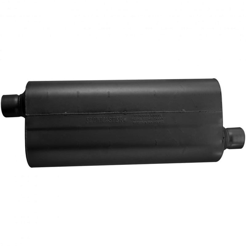 Picture of FLO Flowmaster 2.5 IN(O)/OUT(O) 70 Series BBII Muffler - 52573