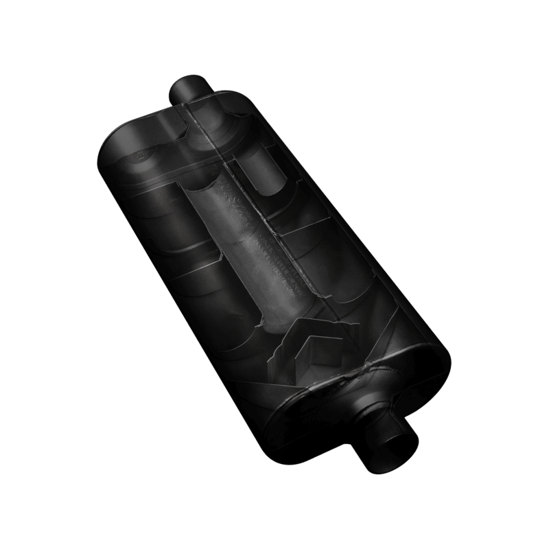 Picture of FLO Flowmaster 3 IN(C)/OUT(C) 70 Series BBII Muffler - 53070