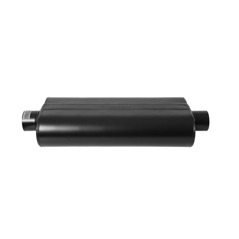 Picture of FLO Flowmaster 3 IN(C)/OUT(C) 70 Series BBII Muffler - 53070