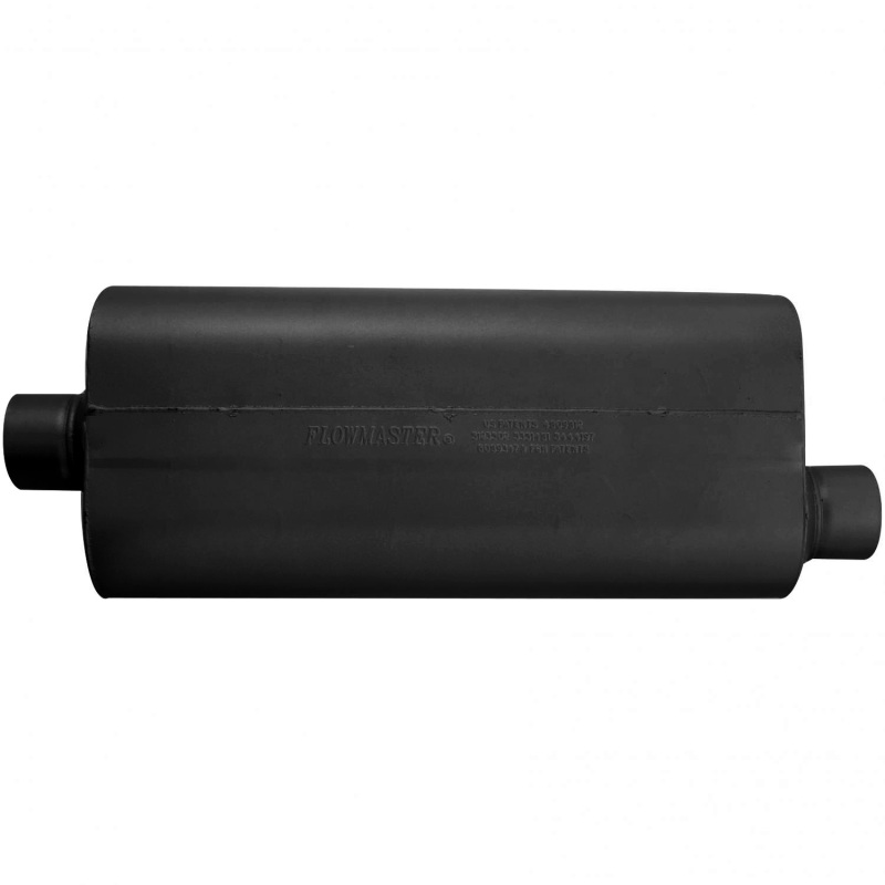 Picture of FLO Flowmaster 3 IN(C)/OUT(O) 70 Series BBII Muffler - 53072