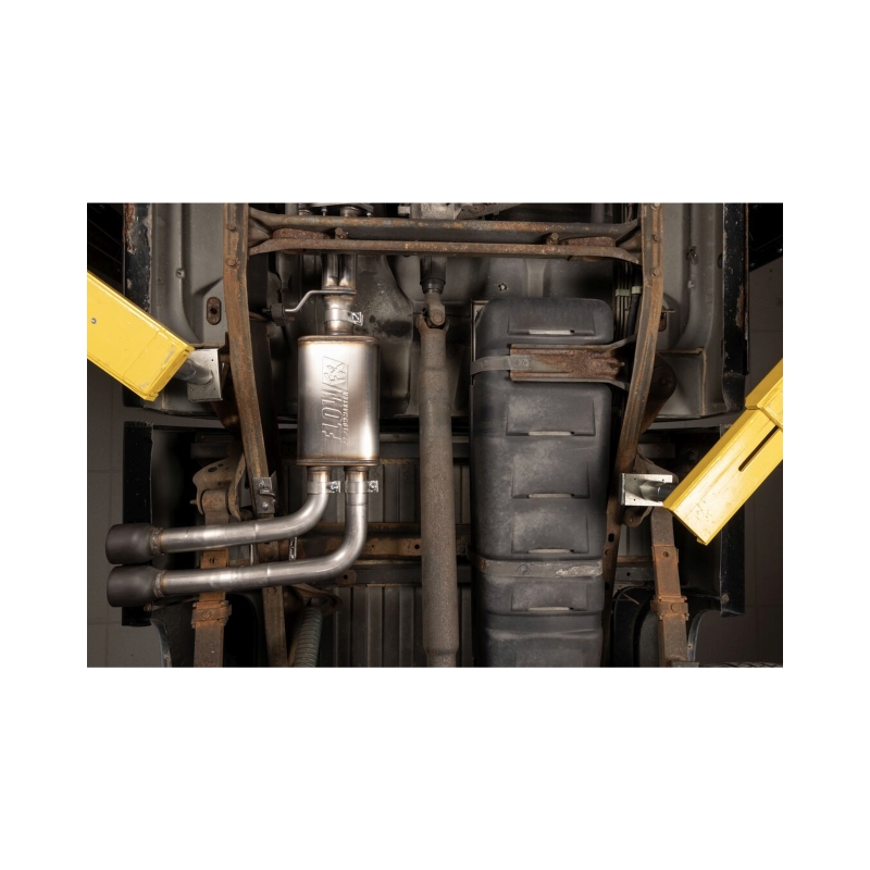 Picture of Flowmaster FLO FlowFX Cat-Back Exhaust Systems - 718188