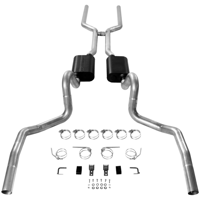 Picture of Flowmaster FLO American Thunder Crossmember-Back Exhaust Systems Catback - 817200