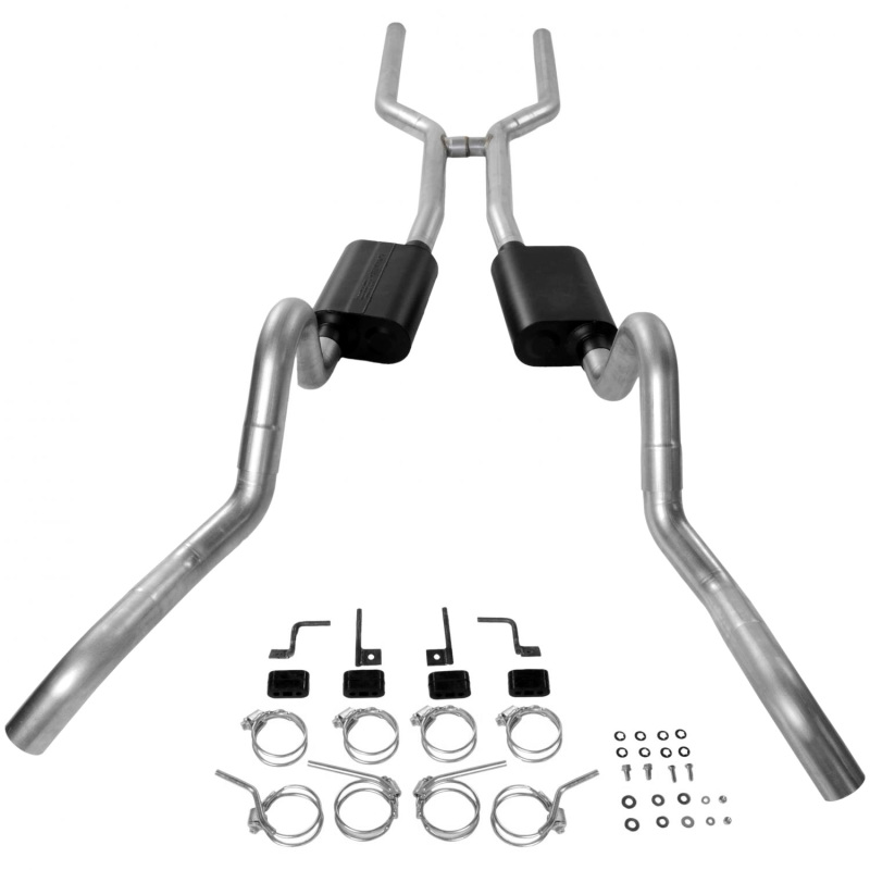 Picture of Flowmaster FLO American Thunder Crossmember-Back Exhaust Systems Catback - 817202