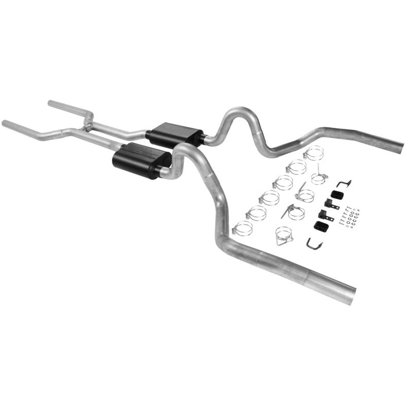 Picture of Flowmaster FLO American Thunder Crossmember-Back Exhaust Systems Catback - 817200