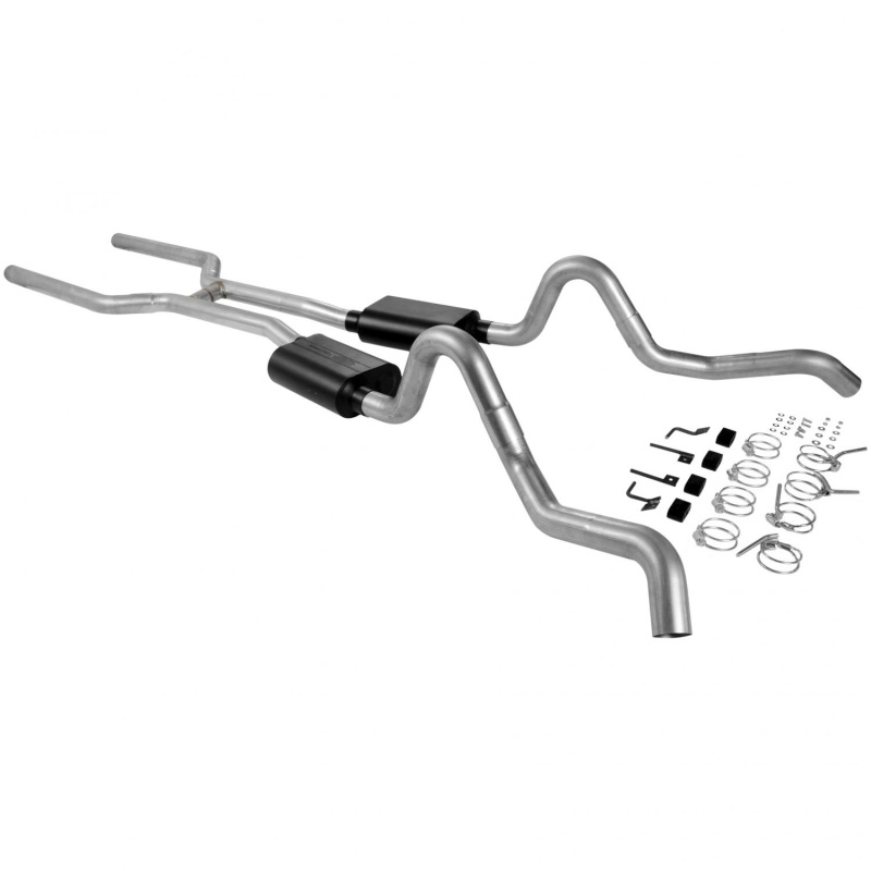 Picture of Flowmaster FLO American Thunder Crossmember-Back Exhaust Systems Catback - 817202