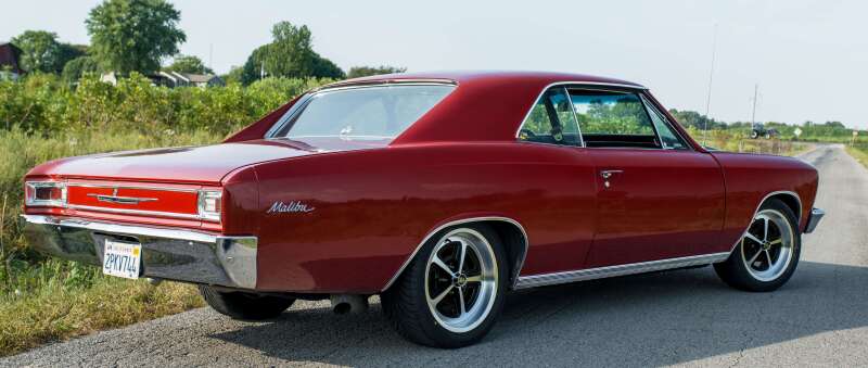 Picture of Flowmaster FLO American Thunder Crossmember-Back Exhaust Systems Catback - 817202