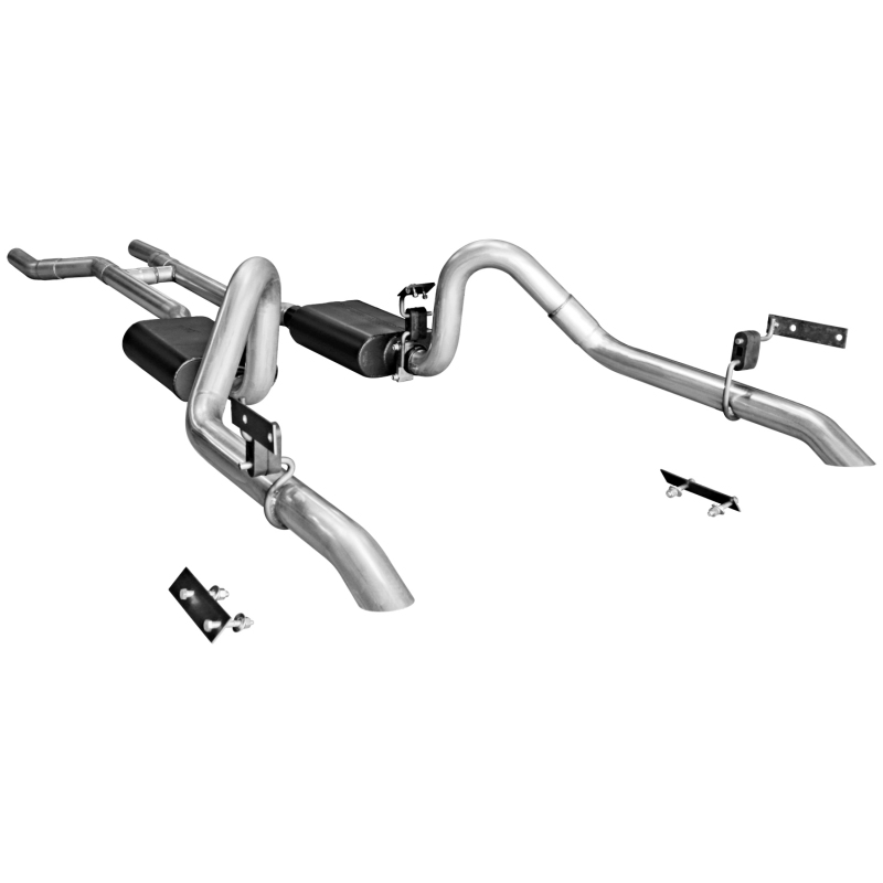 Picture of Flowmaster FLO American Thunder Crossmember-Back Exhaust Systems Catback - 817282