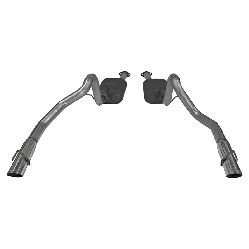 Picture of Flowmaster FLO American Thunder Cat-Back Exhaust Systems - 817312