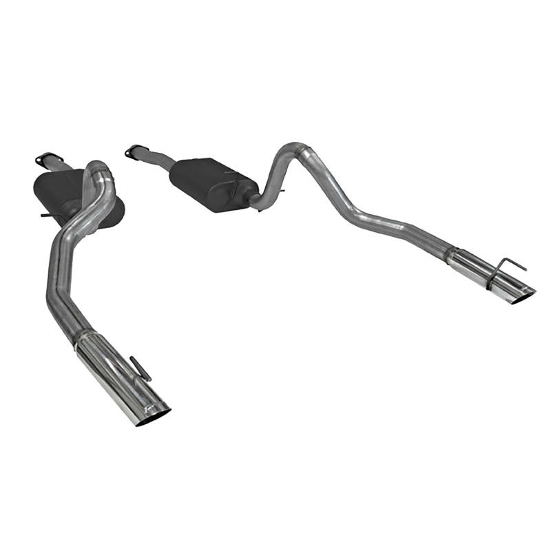 Picture of Flowmaster FLO American Thunder Cat-Back Exhaust Systems - 817312