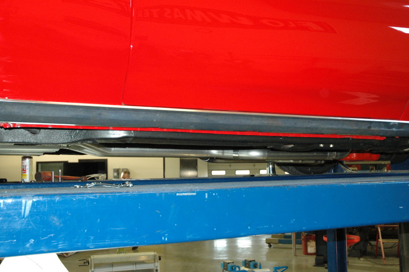 Picture of Flowmaster FLO American Thunder Crossmember-Back Exhaust Systems Catback - 817409