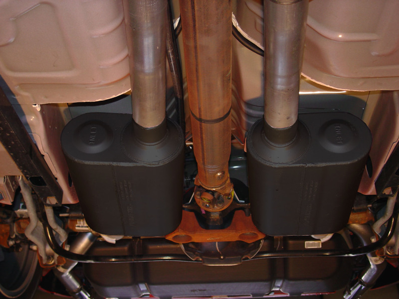 Picture of Flowmaster FLO American Thunder Cat-Back Exhaust Systems - 817312