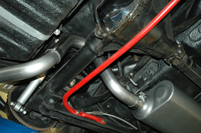Picture of Flowmaster FLO American Thunder Crossmember-Back Exhaust Systems Catback - 817409
