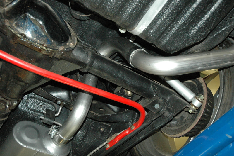 Picture of Flowmaster FLO American Thunder Crossmember-Back Exhaust Systems Catback - 817409