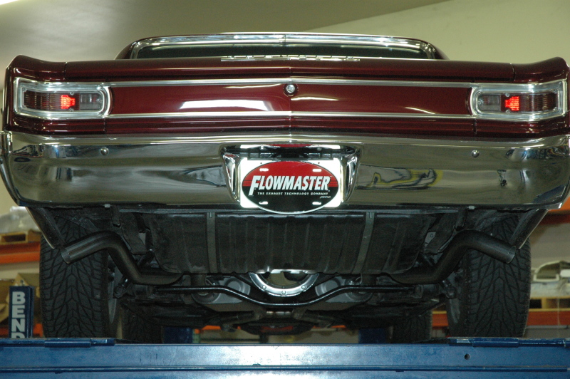 Picture of Flowmaster FLO American Thunder Crossmember-Back Exhaust Systems Catback - 817412