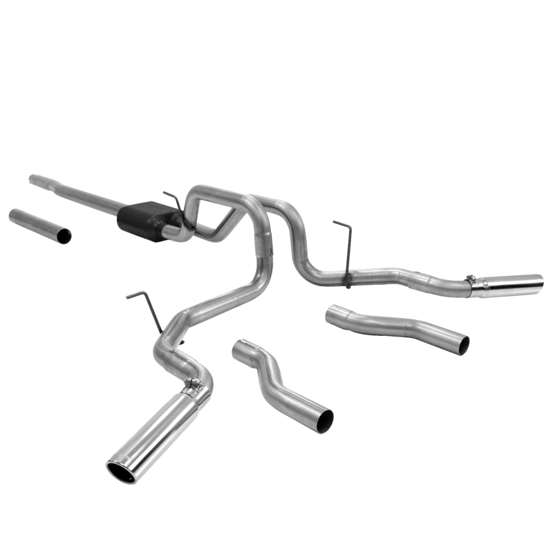 Picture of Flowmaster FLO American Thunder Cat-Back Exhaust Systems - 817417