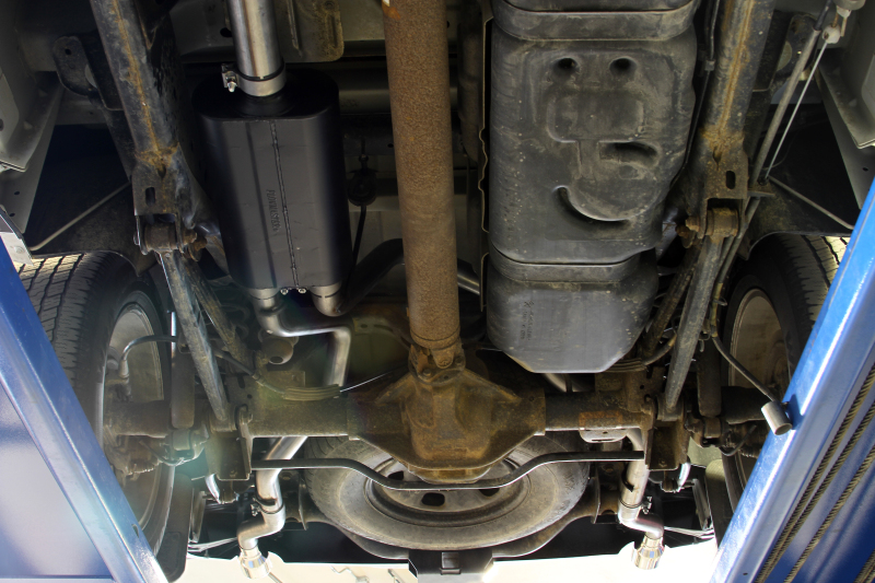 Picture of Flowmaster FLO American Thunder Cat-Back Exhaust Systems - 817477