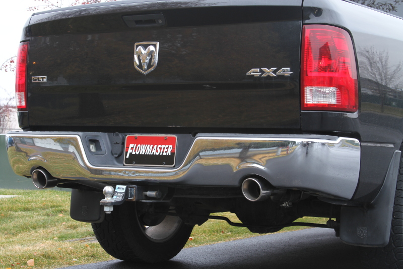 Picture of Flowmaster FLO American Thunder Cat-Back Exhaust Systems - 817477